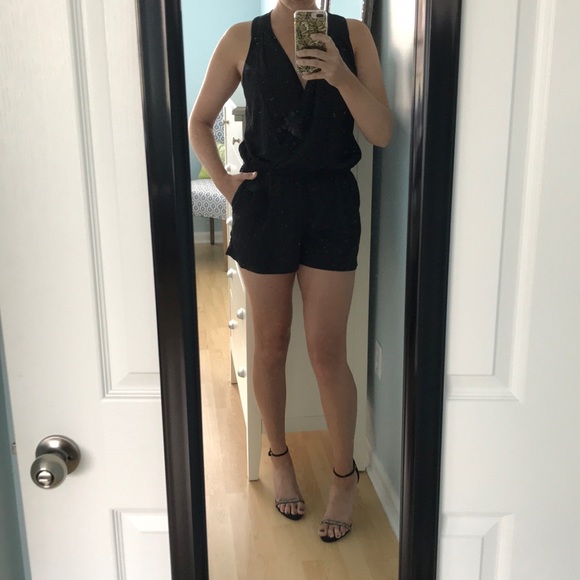NWOT BCBGMaxAzria Romper - Picture 7 of 7